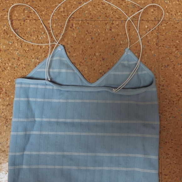 Tillys Ribbed Bralette Crop Top - Picture 3 of 4